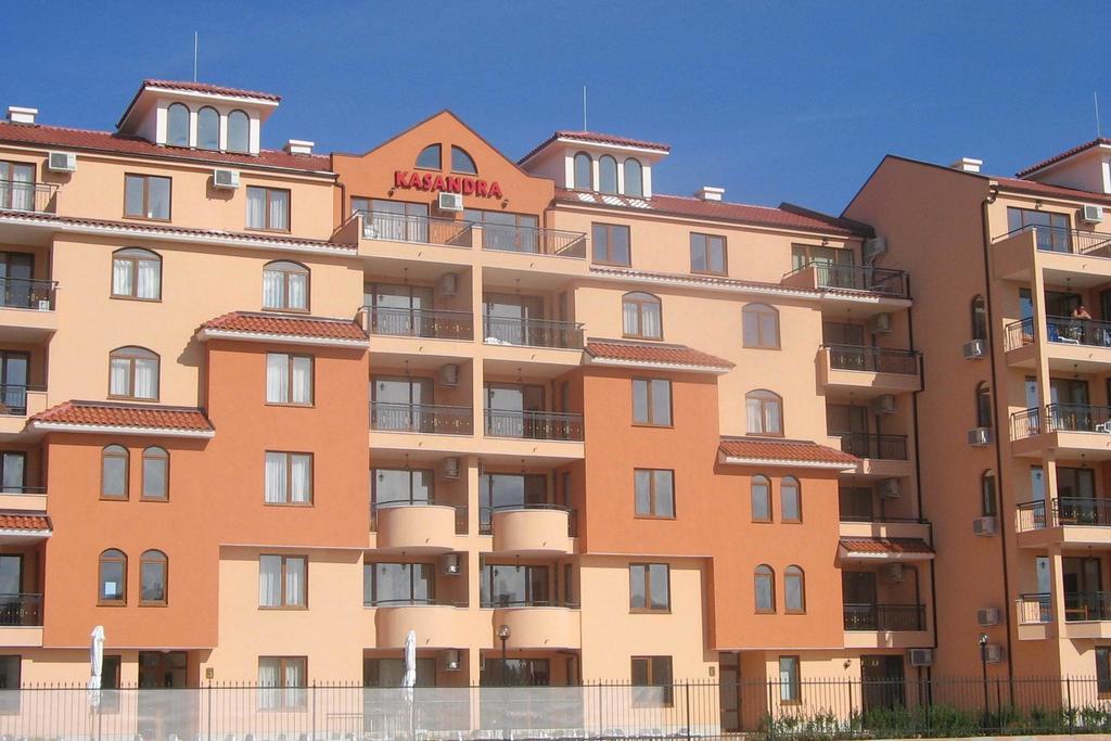 Apart Hotel Kasandra Солнечный берег Экстерьер фото