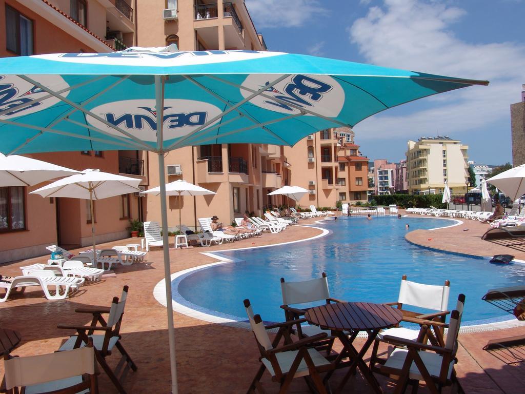 Apart Hotel Kasandra Солнечный берег Экстерьер фото
