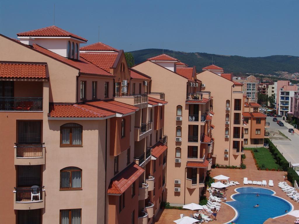 Apart Hotel Kasandra Солнечный берег Экстерьер фото