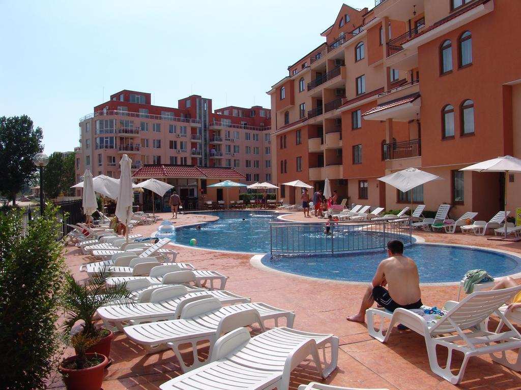 Apart Hotel Kasandra Солнечный берег Экстерьер фото