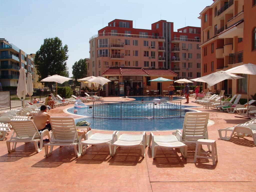 Apart Hotel Kasandra Солнечный берег Экстерьер фото