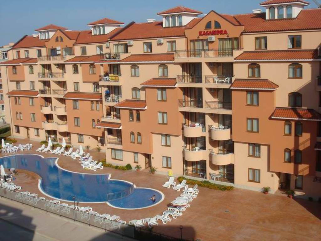 Apart Hotel Kasandra Солнечный берег Экстерьер фото