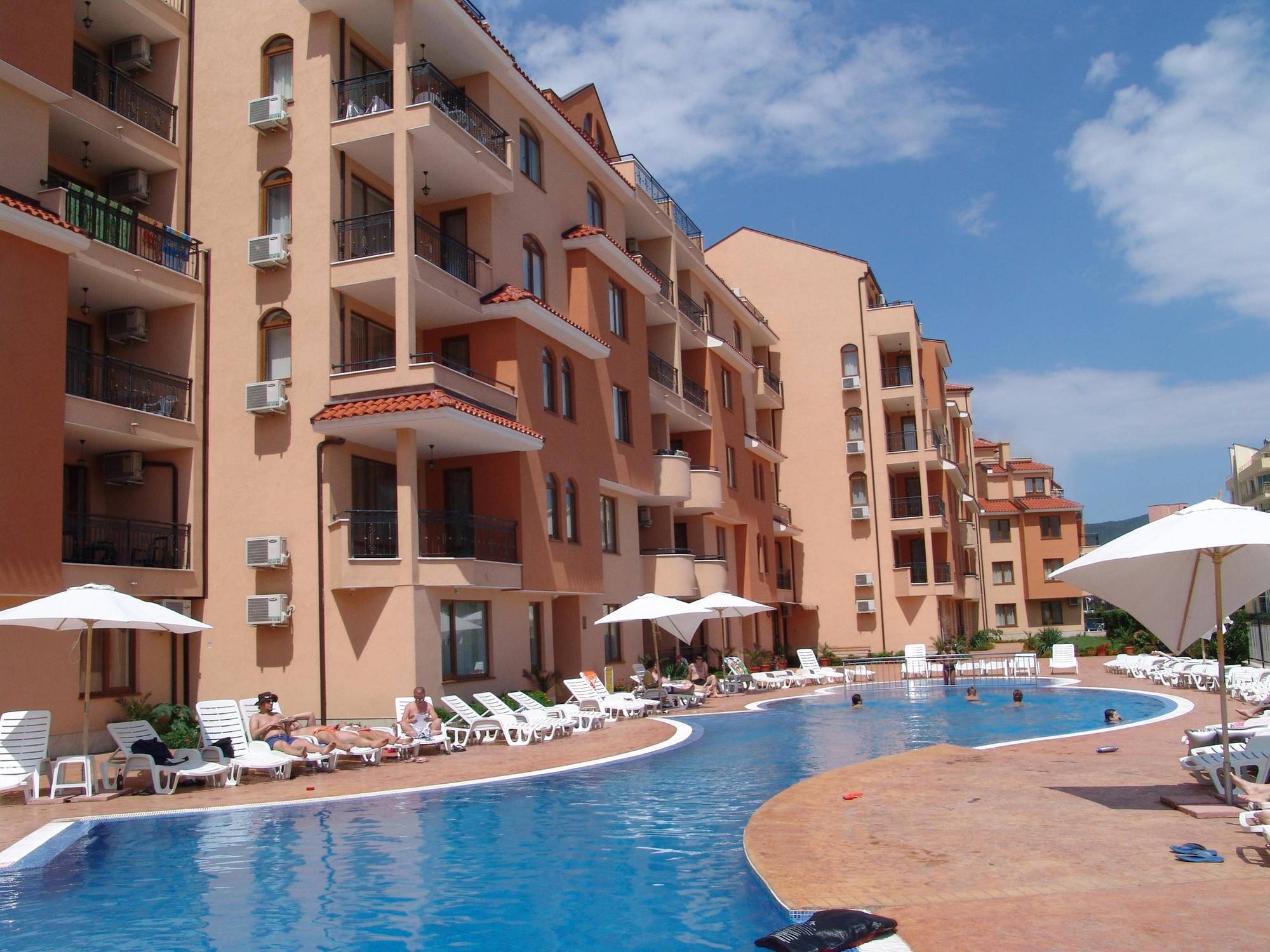 Apart Hotel Kasandra Солнечный берег Экстерьер фото
