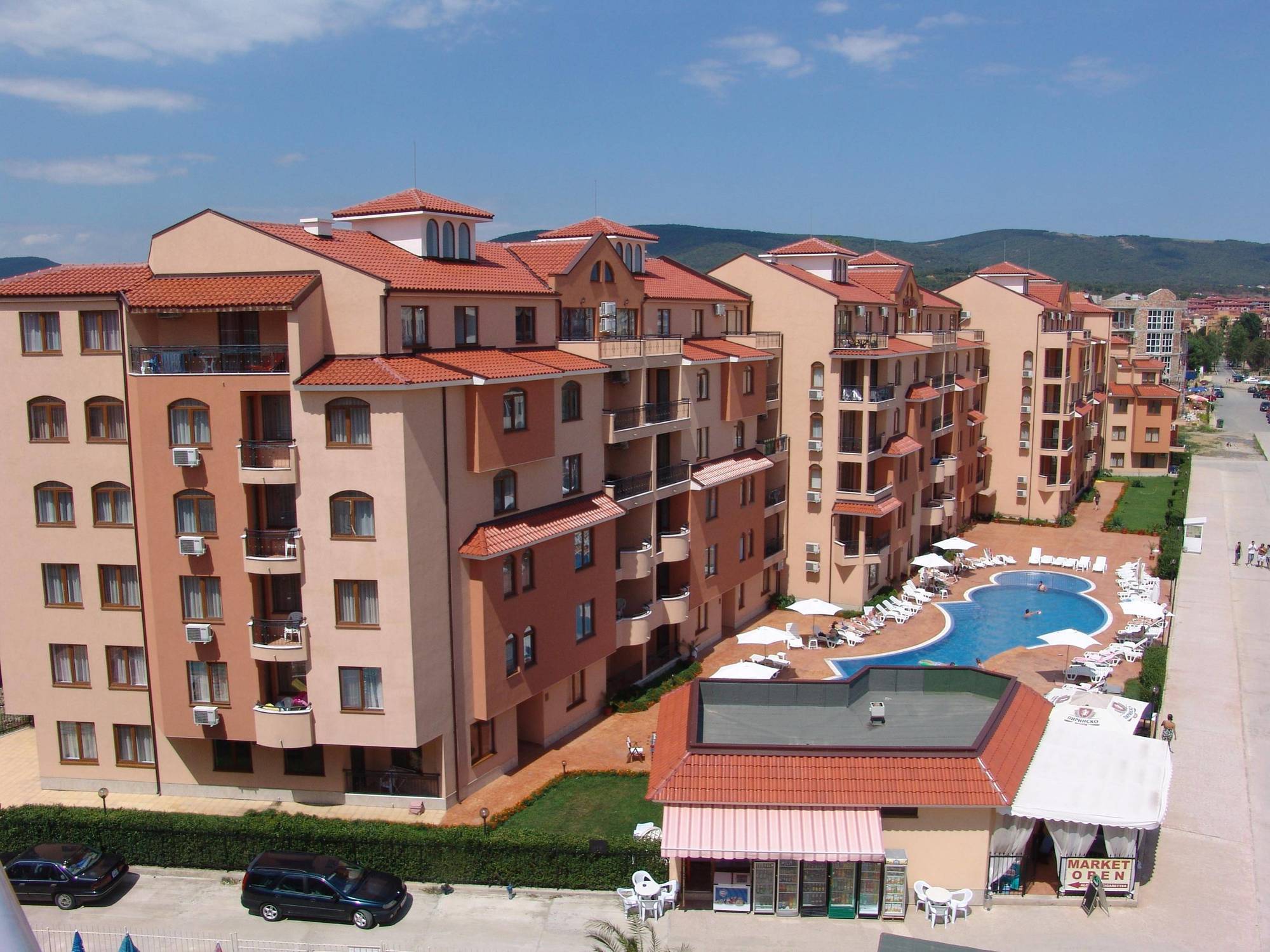 Apart Hotel Kasandra Солнечный берег Экстерьер фото