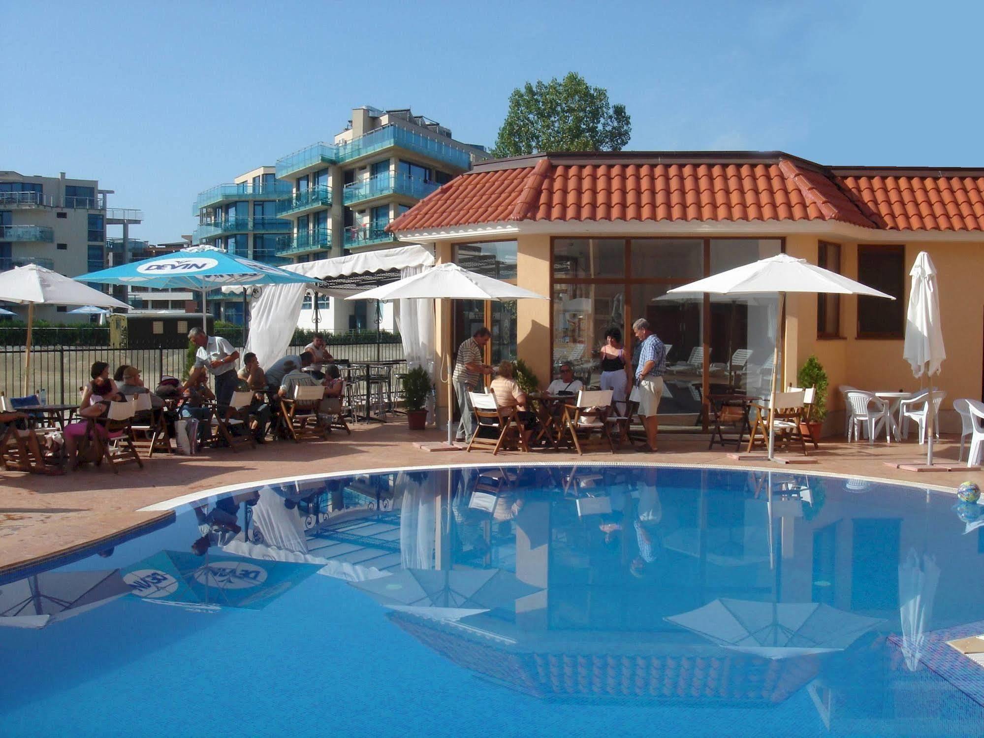 Apart Hotel Kasandra Солнечный берег Экстерьер фото