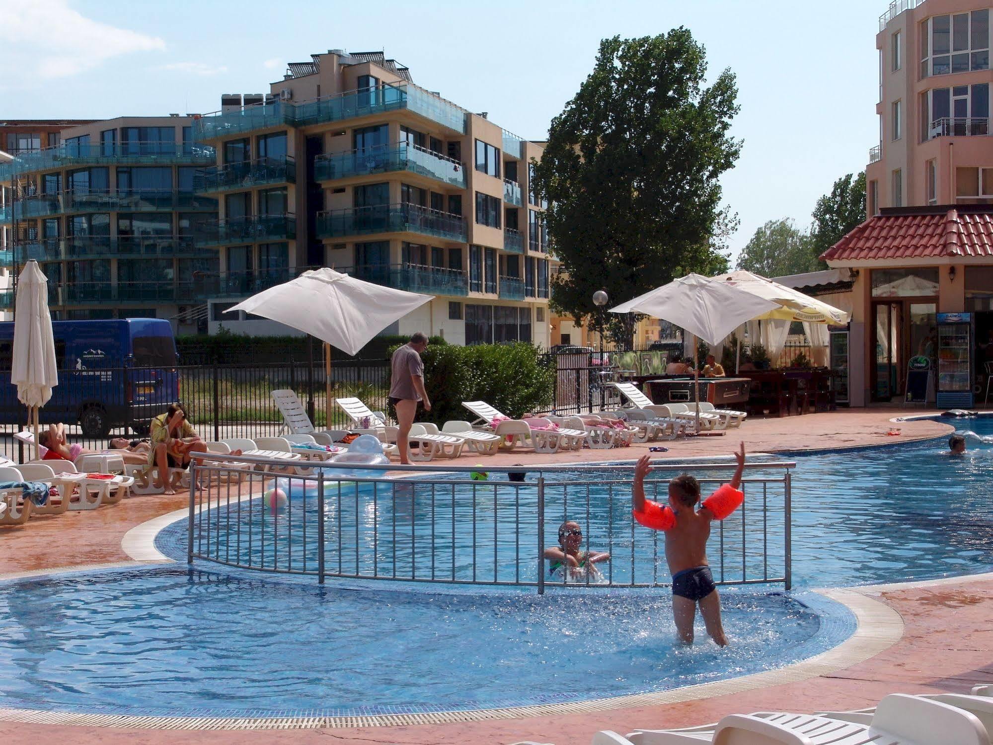Apart Hotel Kasandra Солнечный берег Экстерьер фото
